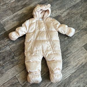 Gap baby snowsuit